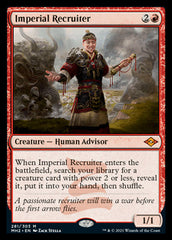 Imperial Recruiter (Foil Etched) [Modern Horizons 2] | Empire Gaming NC