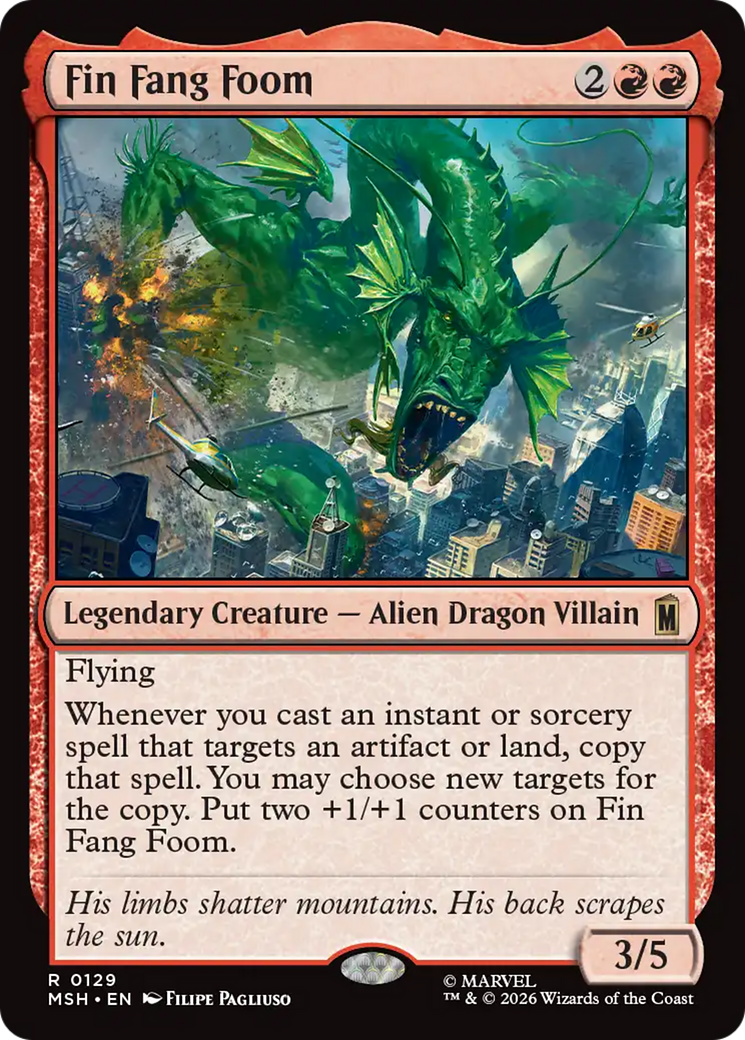 Fin Fang Foom [Marvel Super Heroes] | Empire Gaming NC