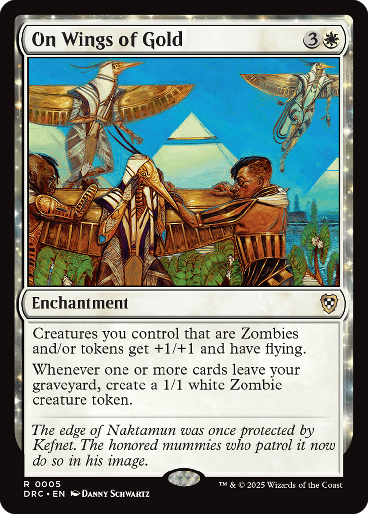 On Wings of Gold [Aetherdrift Commander] | Empire Gaming NC
