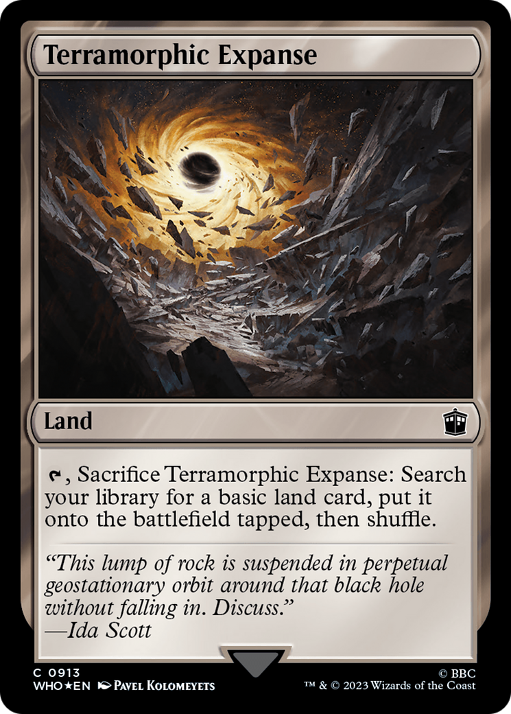 Terramorphic Expanse (Surge Foil) [Doctor Who] | Empire Gaming NC