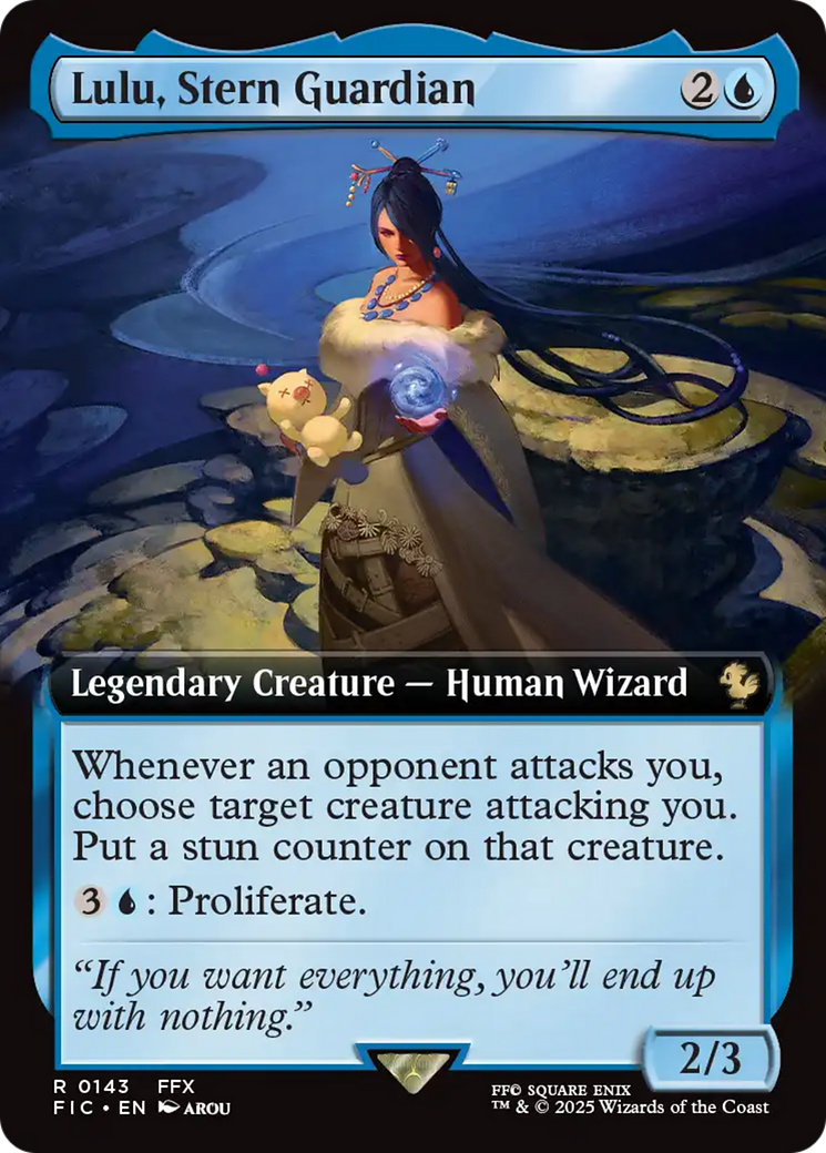 Lulu, Stern Guardian (Extended Art) [FINAL FANTASY Commander] | Empire Gaming NC