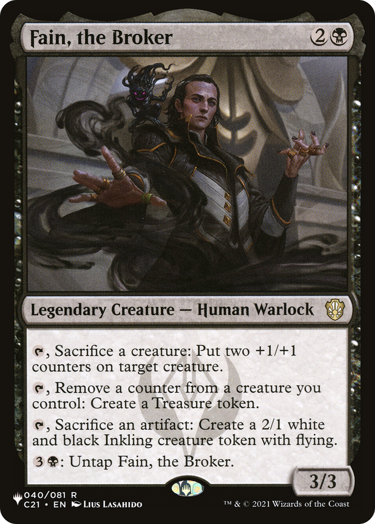 Fain, the Broker [The List] | Empire Gaming NC