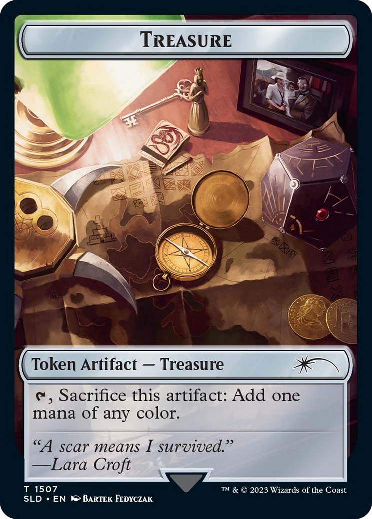 Treasure Token [Secret Lair Drop Series] | Empire Gaming NC