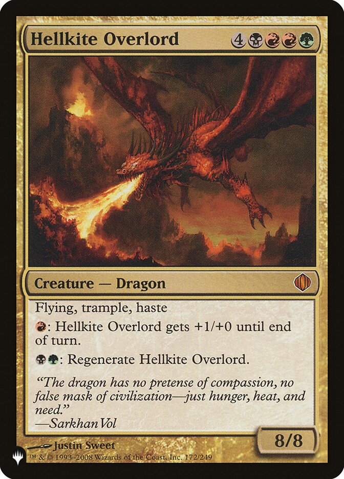 Hellkite Overlord [The List] | Empire Gaming NC