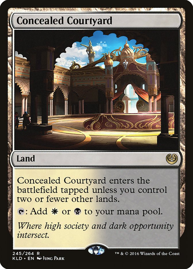 Concealed Courtyard [Kaladesh] | Empire Gaming NC