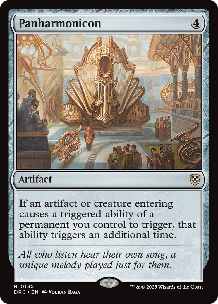 Panharmonicon [Aetherdrift Commander] | Empire Gaming NC