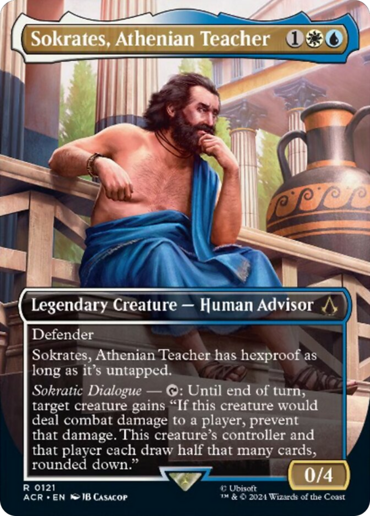 Sokrates, Athenian Teacher (Borderless) [Assassin's Creed] | Empire Gaming NC