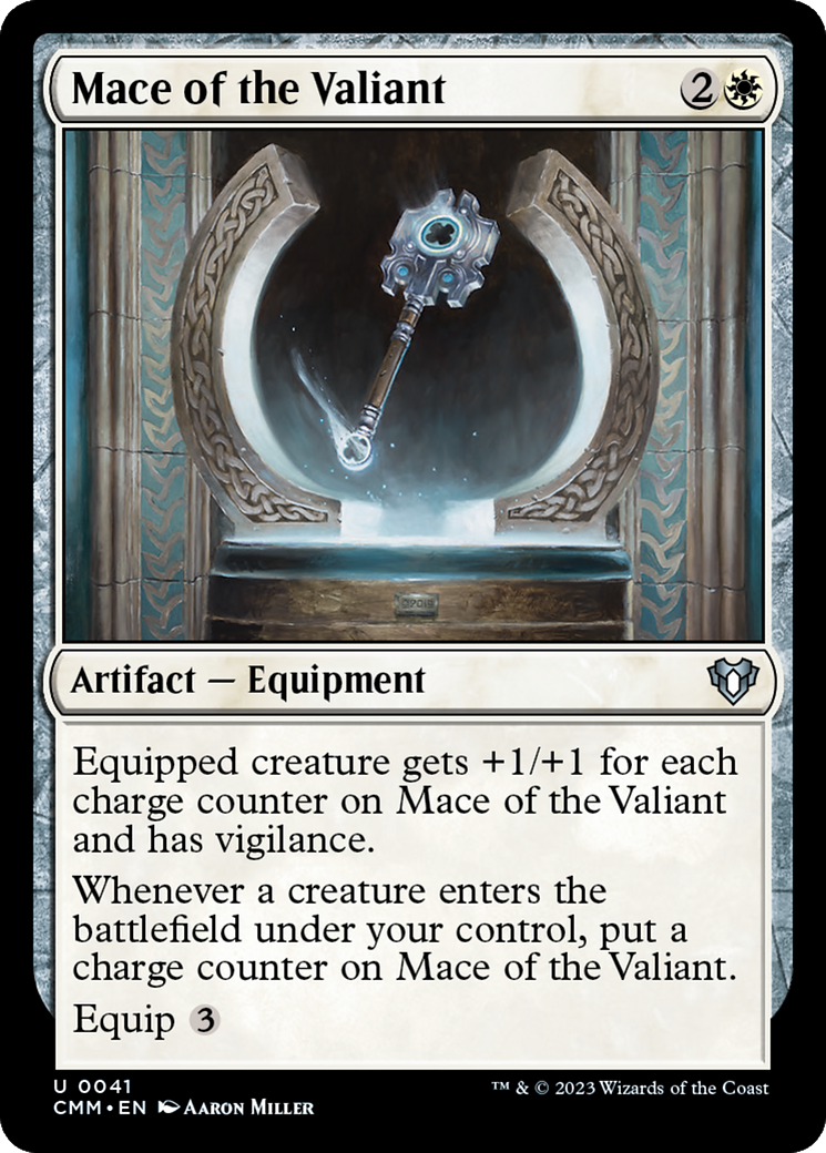 Mace of the Valiant [Commander Masters] | Empire Gaming NC