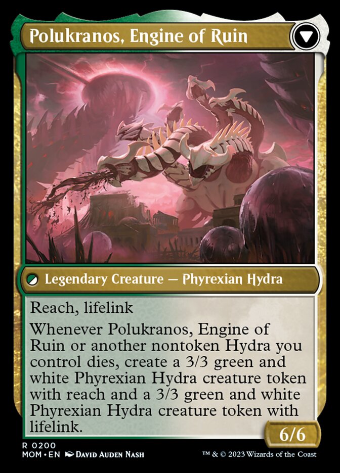 Polukranos Reborn // Polukranos, Engine of Ruin [March of the Machine] | Empire Gaming NC