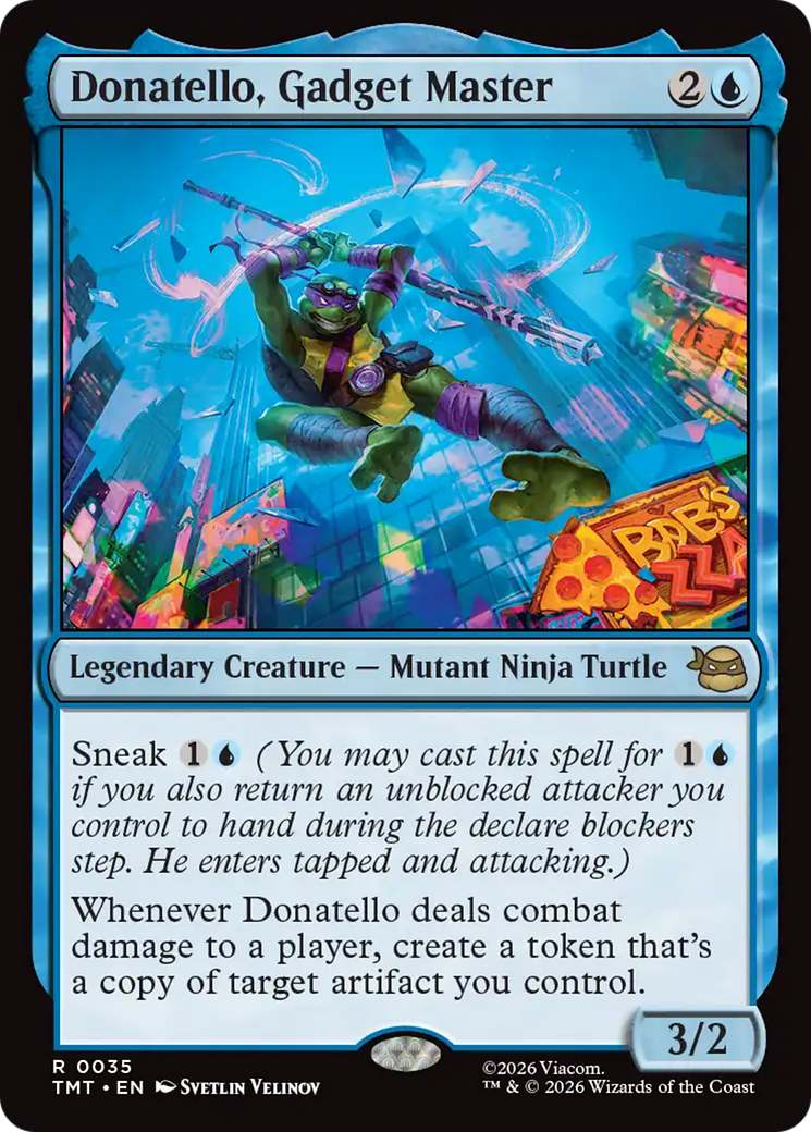 Donatello, Gadget Master [Teenage Mutant Ninja Turtles] | Empire Gaming NC