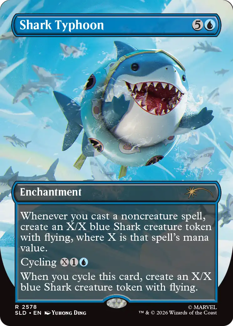 Shark Typhoon [Secret Lair Drop Series] | Empire Gaming NC