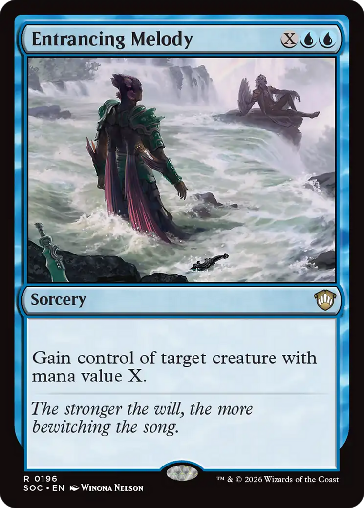Entrancing Melody [Secrets of Strixhaven Commander] | Empire Gaming NC