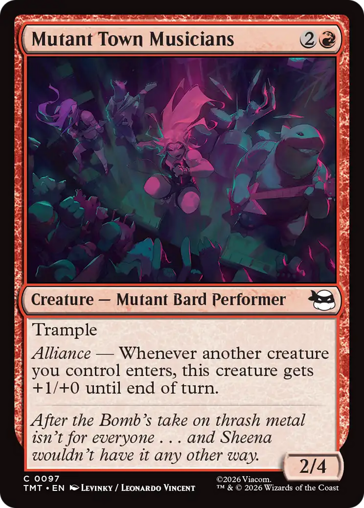 Mutant Town Musicians [Teenage Mutant Ninja Turtles] | Empire Gaming NC