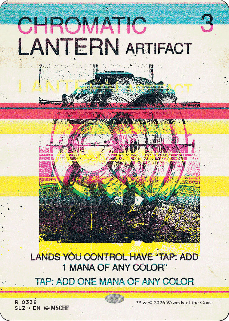 Chromatic Lantern (0338) [Secret Lair x MSCHF: The Zeta Set] | Empire Gaming NC