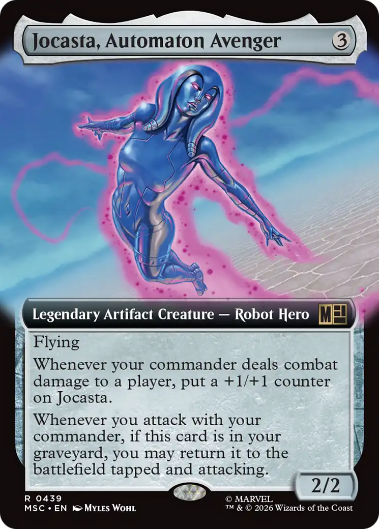 Jocasta, Automaton Avenger (Extended Art) [Marvel Super Heroes Commander] | Empire Gaming NC