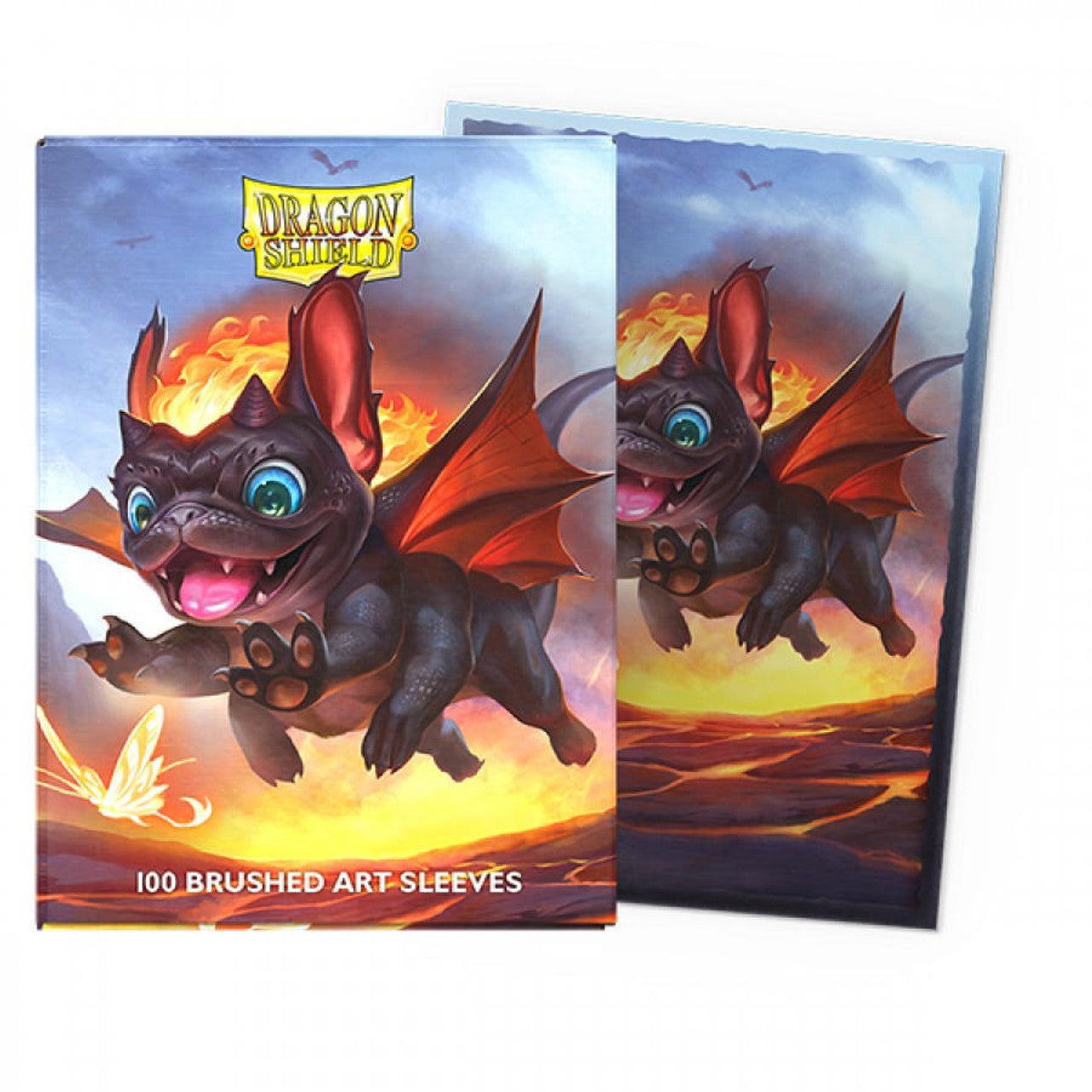 Dragon Shield Brushed Art Sleeves | Empire Gaming NC