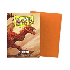Dragon Shield Matte 100ct Standard Color Sleeves | Empire Gaming NC