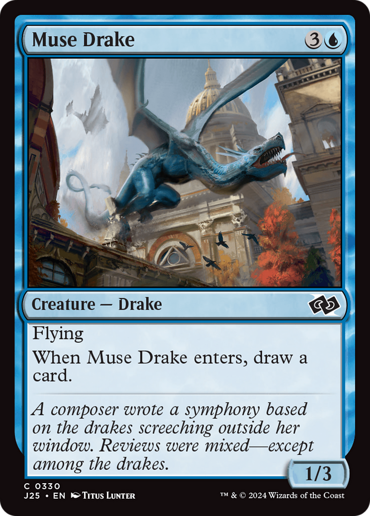 Muse Drake [Foundations Jumpstart] | Empire Gaming NC