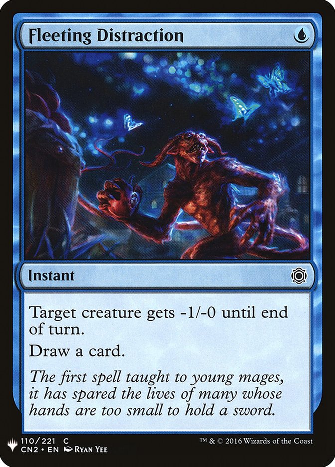 Fleeting Distraction [Mystery Booster] | Empire Gaming NC