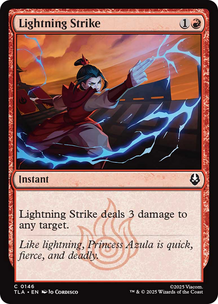 Lightning Strike [Avatar: The Last Airbender] | Empire Gaming NC