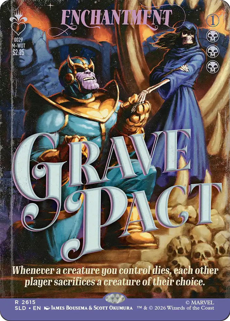 Grave Pact [Secret Lair Drop Series] | Empire Gaming NC