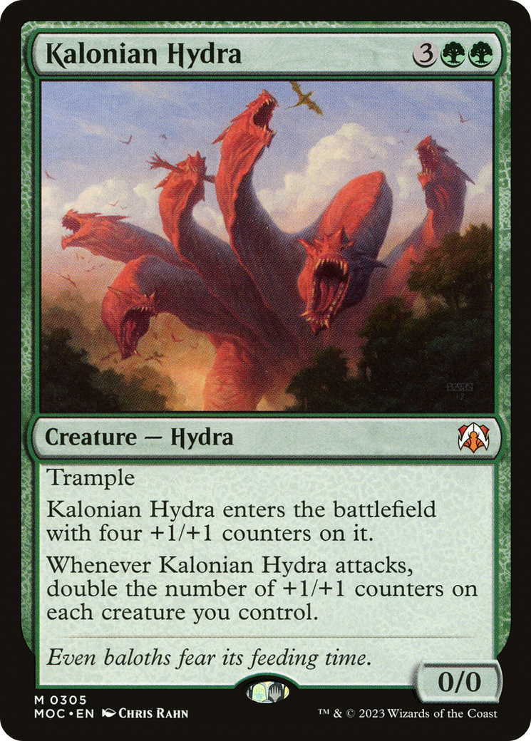 Kalonian Hydra [March of the Machine Commander] | Empire Gaming NC