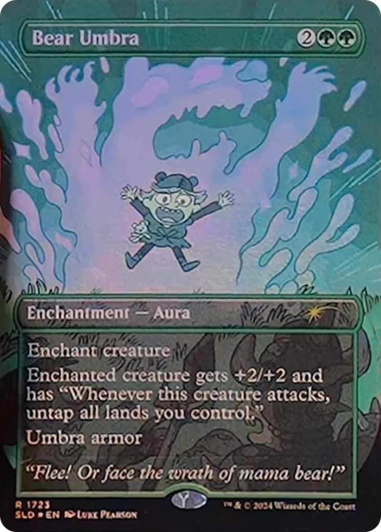 Bear Umbra (Rainbow Foil) [Secret Lair Drop Series] | Empire Gaming NC