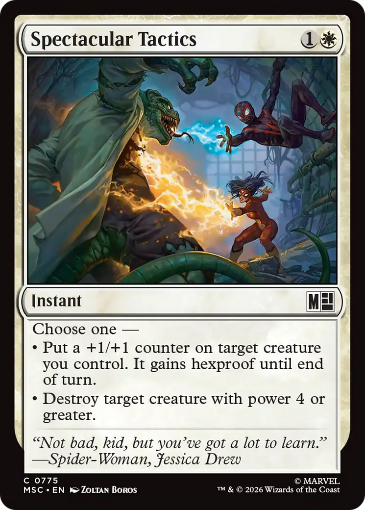 Spectacular Tactics [Marvel Super Heroes Commander] | Empire Gaming NC