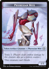 Phyrexian Mite Token (011) [Phyrexia: All Will Be One Tokens] | Empire Gaming NC