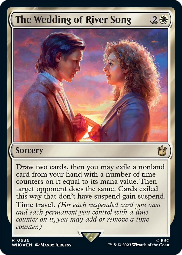 The Wedding of River Song (Surge Foil) [Doctor Who] | Empire Gaming NC