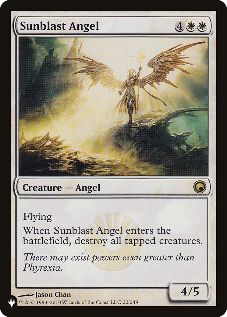 Sunblast Angel [Secret Lair: Angels] | Empire Gaming NC