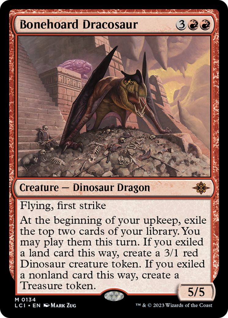 Bonehoard Dracosaur [The Lost Caverns of Ixalan] | Empire Gaming NC