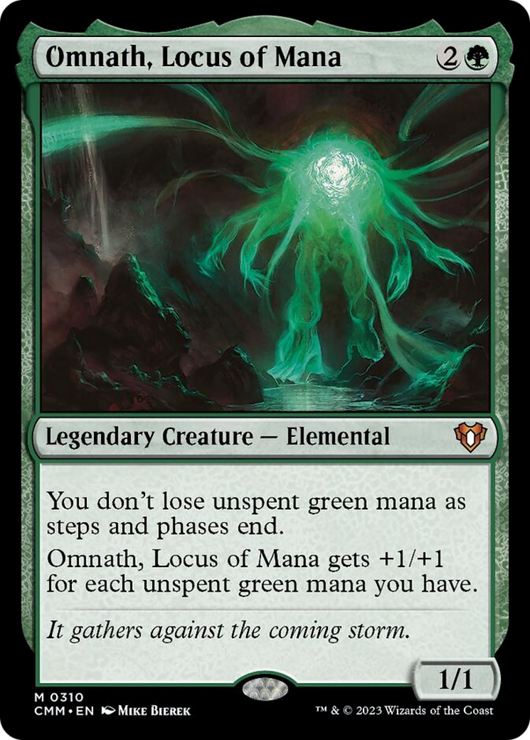 Omnath, Locus of Mana [Commander Masters] | Empire Gaming NC