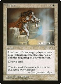 Abeyance (Oversized) [Oversize Cards] | Empire Gaming NC