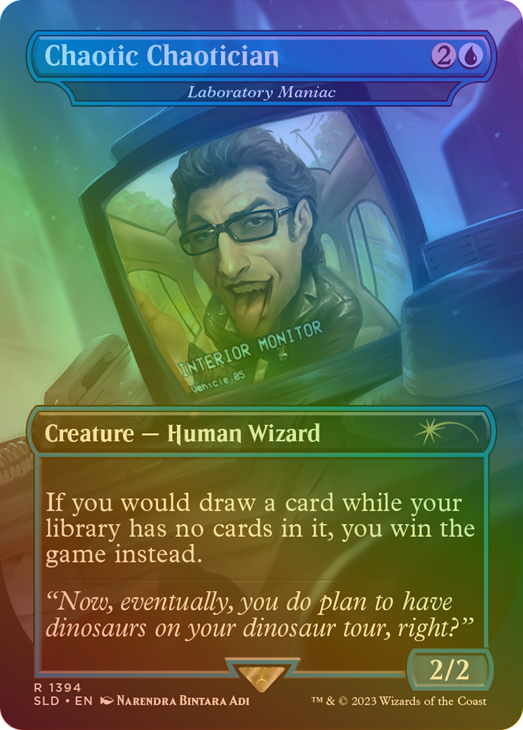 Laboratory Maniac Art Card [Innistrad Remastered Art Series] | Empire Gaming NC