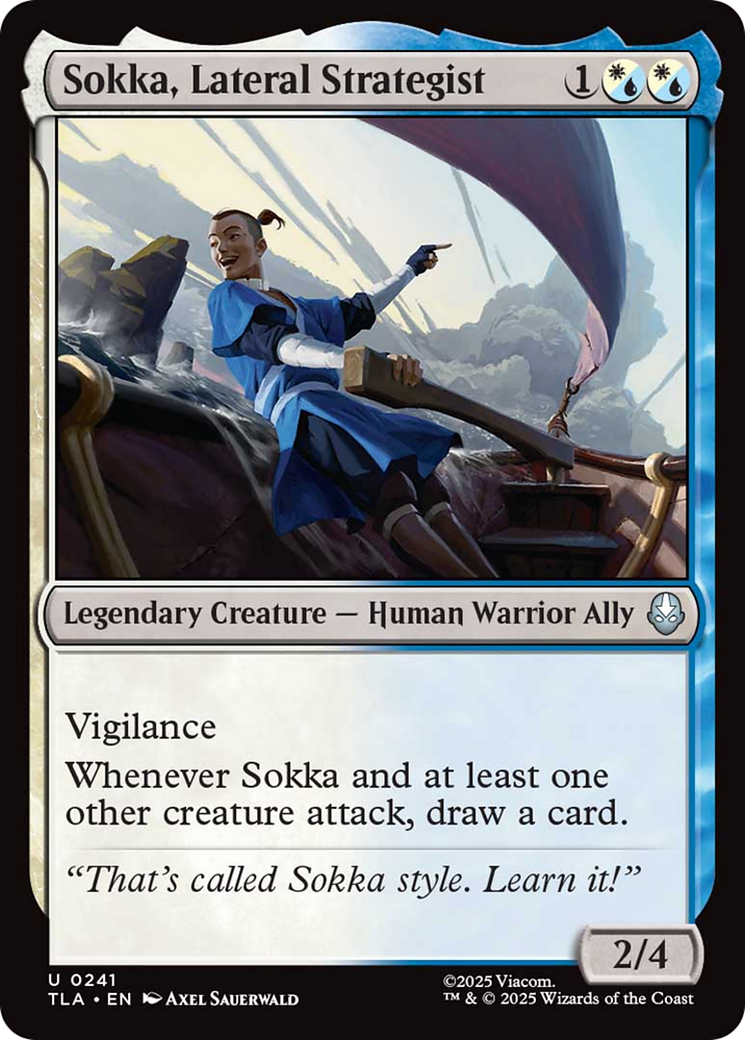 Sokka, Lateral Strategist [Avatar: The Last Airbender] | Empire Gaming NC