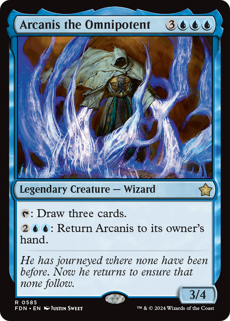 Arcanis the Omnipotent [Foundations] | Empire Gaming NC