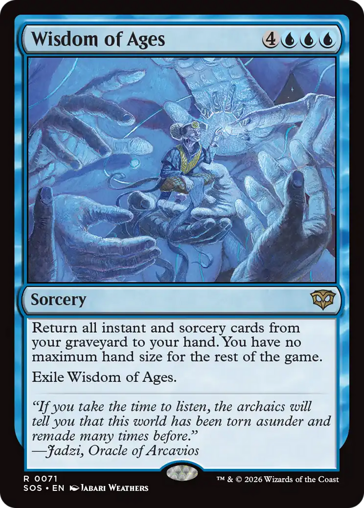 Wisdom of Ages [Secrets of Strixhaven] | Empire Gaming NC