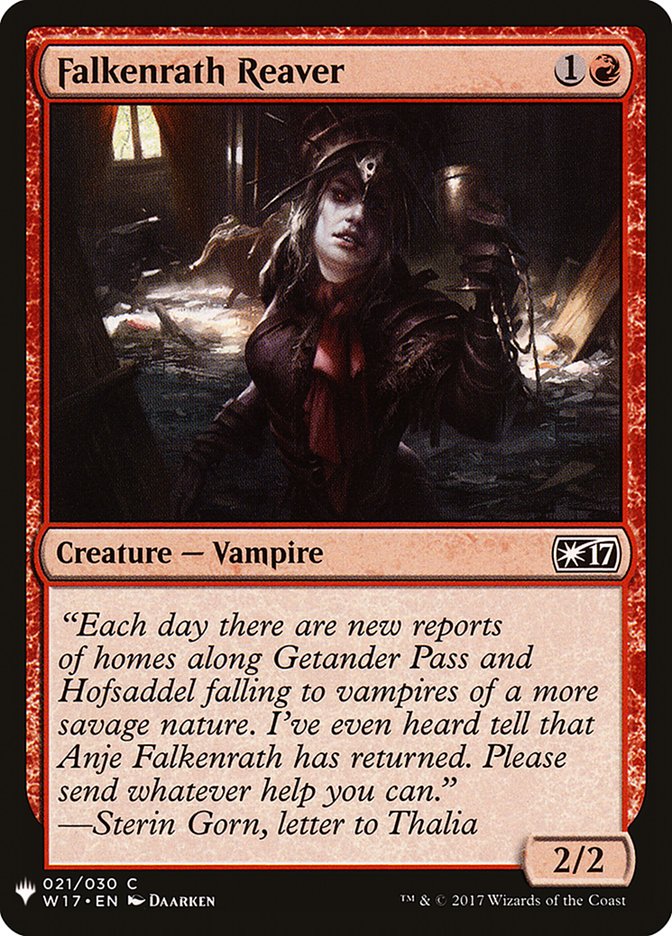 Falkenrath Reaver [Mystery Booster] | Empire Gaming NC