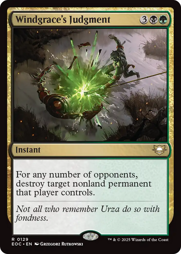 Windgrace's Judgment [Edge of Eternities Commander] | Empire Gaming NC