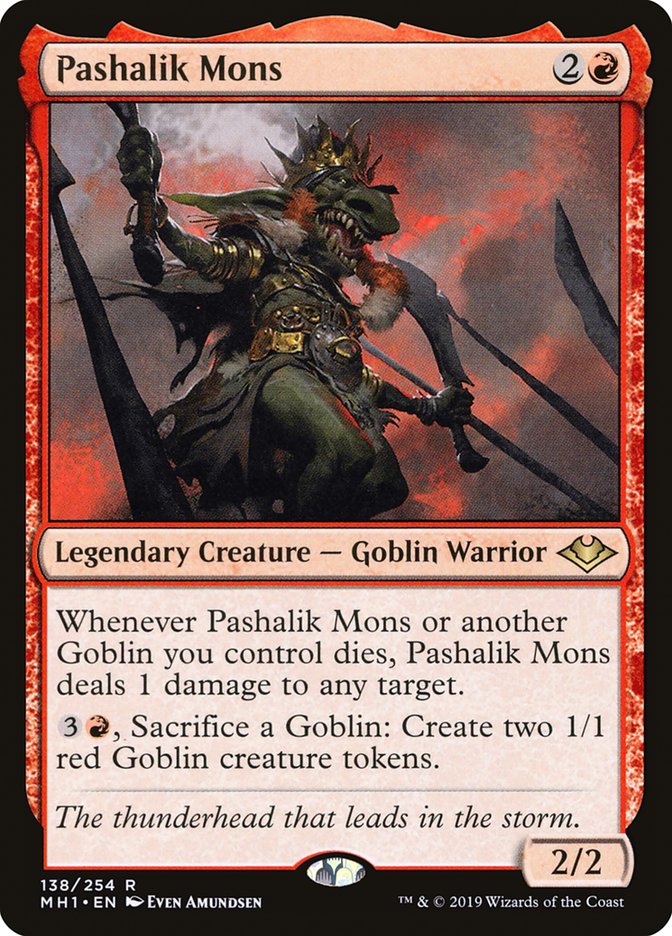 Pashalik Mons [Modern Horizons] | Empire Gaming NC