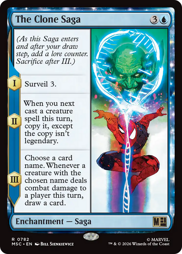 The Clone Saga [Marvel Super Heroes Commander] | Empire Gaming NC