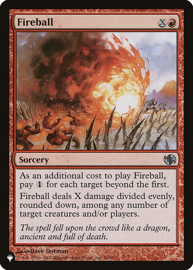 Fireball [The List] | Empire Gaming NC