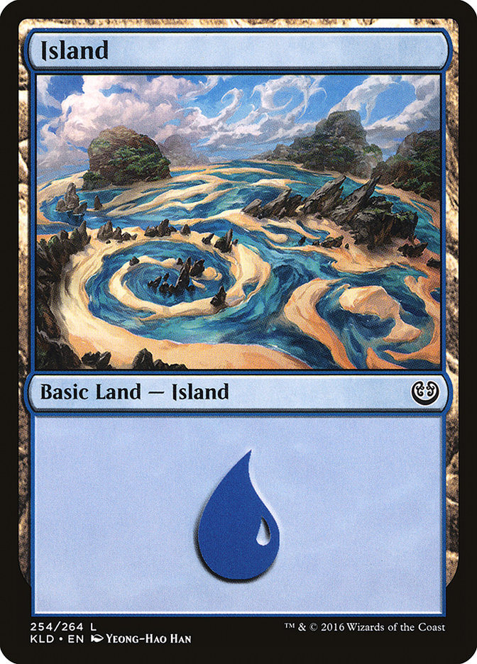 Island (254) [Kaladesh] | Empire Gaming NC