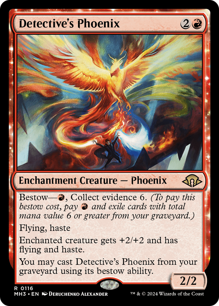 Detective's Phoenix [Modern Horizons 3] | Empire Gaming NC