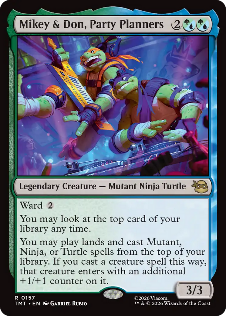 Mikey & Don, Party Planners [Teenage Mutant Ninja Turtles] | Empire Gaming NC