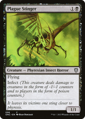 Plague Stinger [Phyrexia: All Will Be One Commander] | Empire Gaming NC