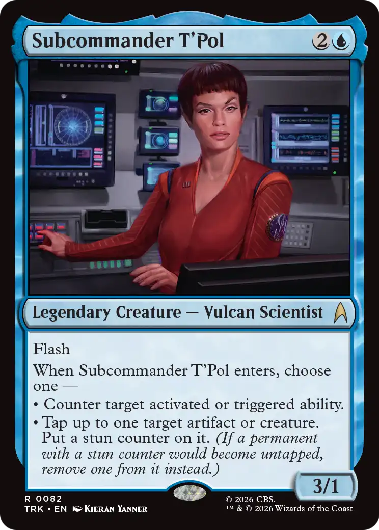 Subcommander T'Pol [Star Trek] | Empire Gaming NC