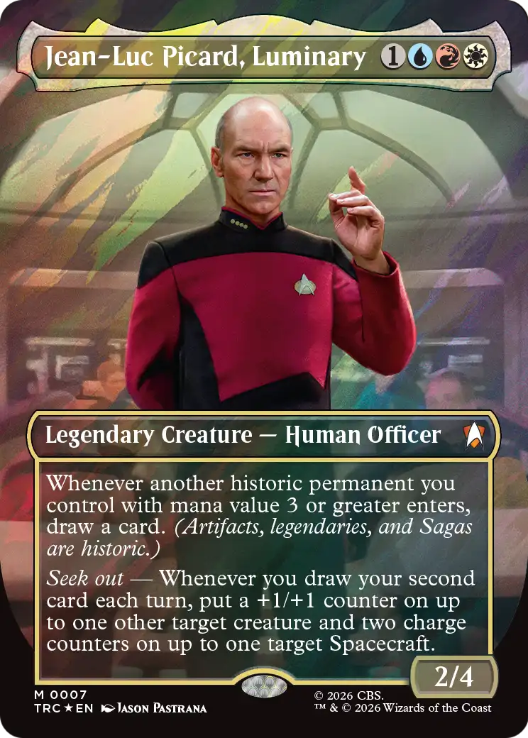Galvanizing Tenor (Extended Art) [Star Trek Commander] | Empire Gaming NC