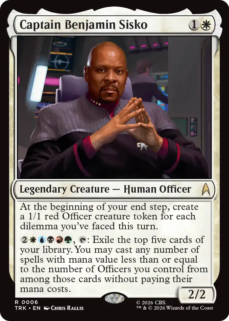 Captain Benjamin Sisko [Star Trek] | Empire Gaming NC